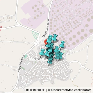 Mappa Via Satta, 09018 Sarroch CA, Italia (0.27586)
