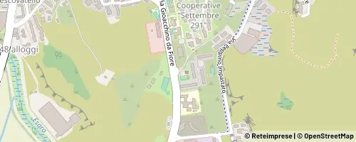 Mappa Crotone