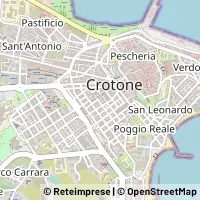 Kaart Crotone