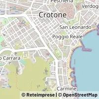 Mapa Crotone
