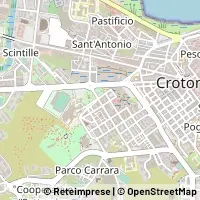 Kort Crotone