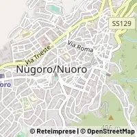Hartă Nuoro