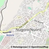 Mapa Nuoro