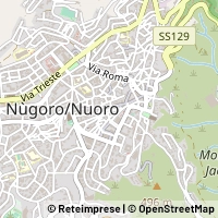 Map Nuoro