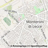 Carte Monteroni di Lecce