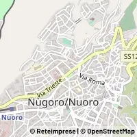 Peta Nuoro