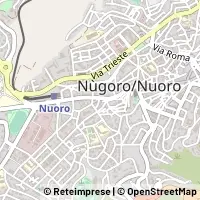Map Nuoro