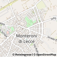 Kort Monteroni di Lecce