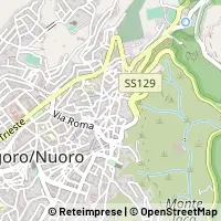 Map Nuoro