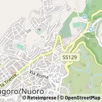 Karte Nuoro