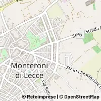 মানচিত্র Monteroni di Lecce