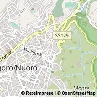 Mapa Nuoro