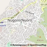 Hartă Nuoro