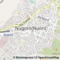 Mapa Nuoro