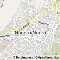 地図 Nuoro