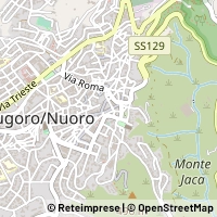 Karte Nuoro