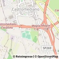 Map Cavallino