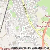 Map Cavallino