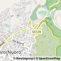 Map Nuoro