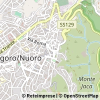 Hartă Nuoro