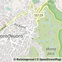 Map Nuoro