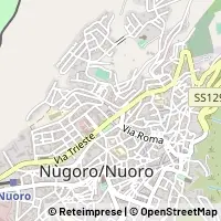Peta Nuoro