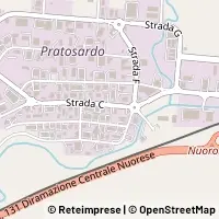 Map Nuoro
