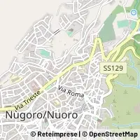 Mapa Nuoro