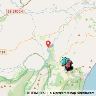 Mappa Località Pedra 'e Ottoni, 08022 Dorgali NU, Italia (5.4625)