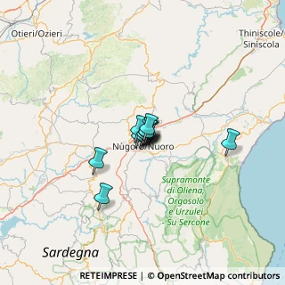 Mappa Via Carmelo Floris, 08100 Nuoro NU, Italia (5.87917)