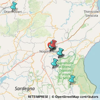 Mappa Via Carmelo Floris, 08100 Nuoro NU, Italia (11.72727)