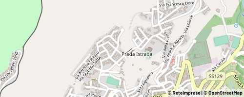 Mappa Nuoro