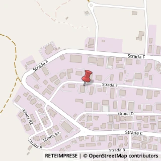 Mappa Via Francesco Corda, 35, 08100 Nuoro, Nuoro (Sardegna)