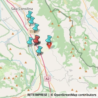 Mappa 8MH4+QW, 84034 Padula SA, Italia (3.40636)