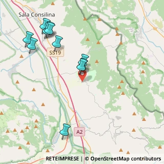 Mappa 8MH4+QW, 84034 Padula SA, Italia (5.01273)