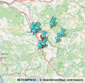 Mappa 8MH4+QW, 84034 Padula SA, Italia (9.15667)