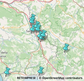 Mappa 8MH4+QW, 84034 Padula SA, Italia (14.05)