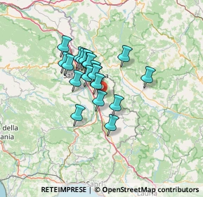 Mappa 8MH4+QW, 84034 Padula SA, Italia (10.2275)