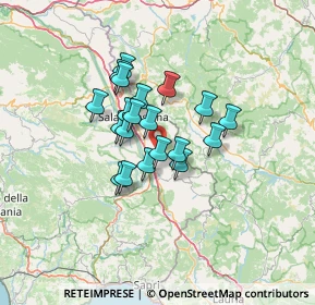 Mappa 8MH4+QW, 84034 Padula SA, Italia (10.1235)