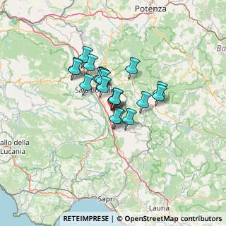 Mappa 8MH4+QW, 84034 Padula SA, Italia (9.575)