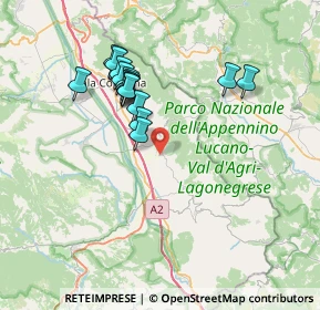 Mappa 8MH4+QW, 84034 Padula SA, Italia (7.10063)