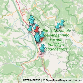 Mappa 8MH4+QW, 84034 Padula SA, Italia (5.28529)