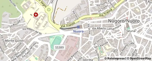 Mappa Nuoro