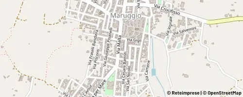 Mappa Maruggio