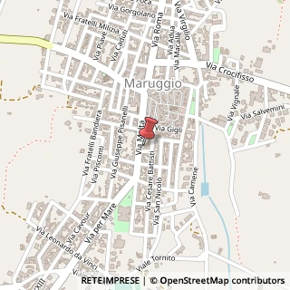 Mappa Via Malta, 79, 74020 Maruggio, Taranto (Puglia)