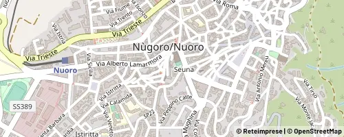Mappa Nuoro