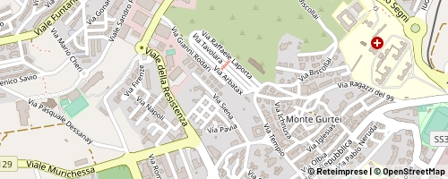 Mappa Nuoro