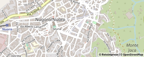 Mappa Nuoro