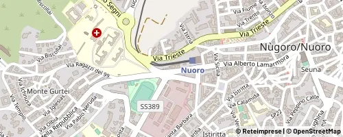 Mappa Nuoro