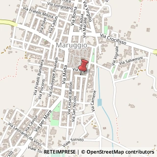 Mappa Via dante 10, 74020 Maruggio, Taranto (Puglia)